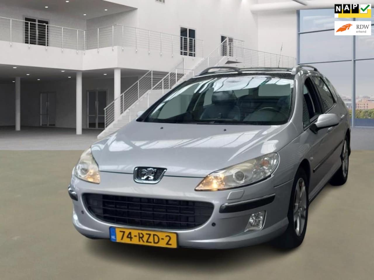 Peugeot 407 SW - 2.2-16V XT 2.2-16V XT - AutoWereld.nl