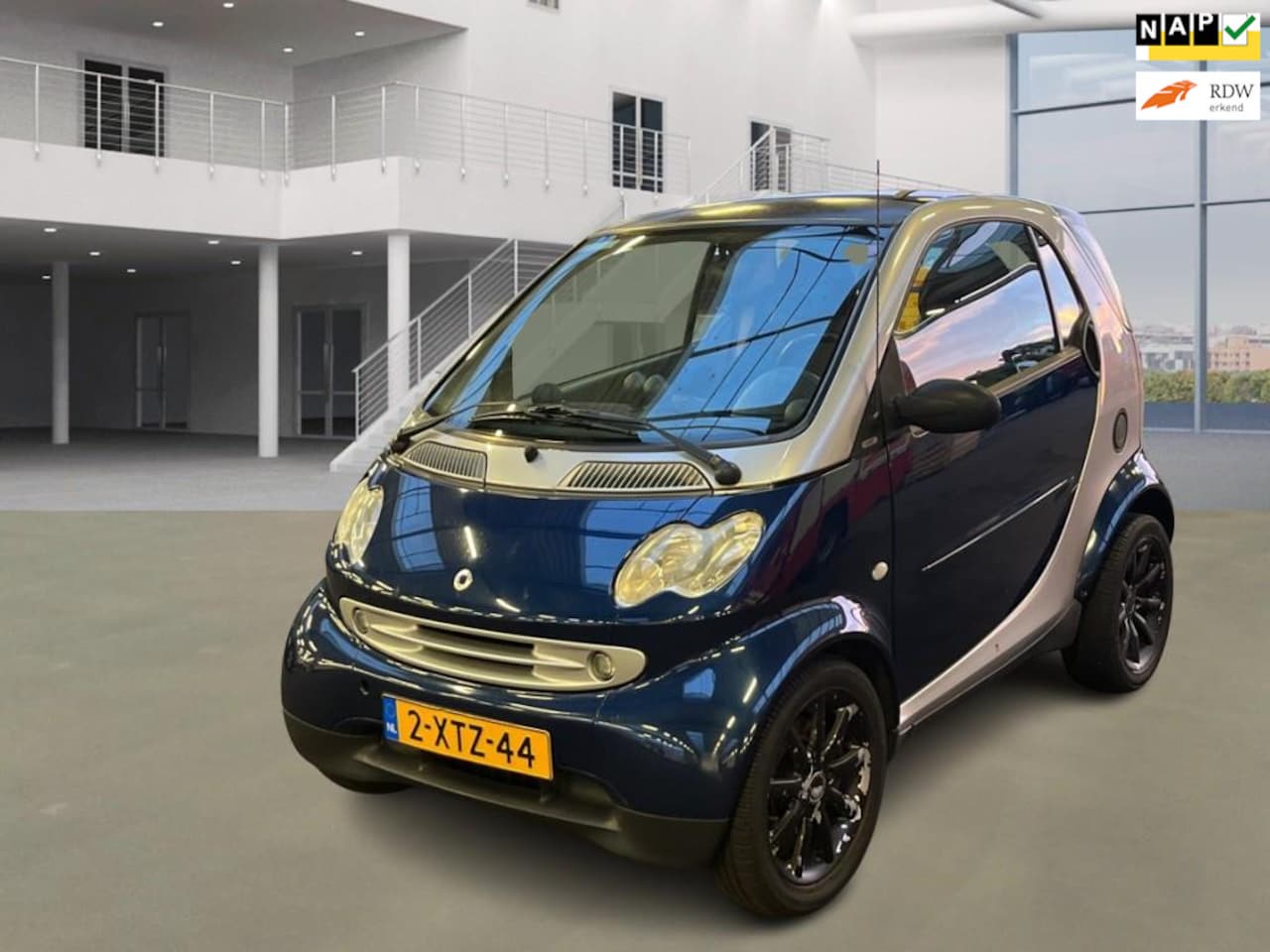 Smart Fortwo coupé - 0.7 springtime 0.7 springtime - AutoWereld.nl