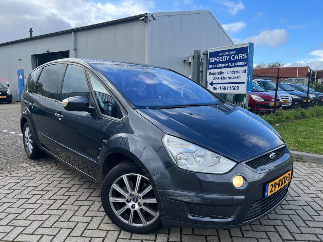 Ford S-Max - 2.0 Titanium 2010 Navi Cruise Trekhaak PDC - AutoWereld.nl