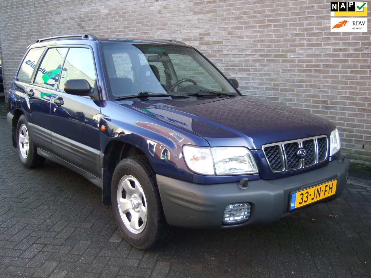 Subaru Forester - 2.0 AWD - Airco - Cruise control - Hoge/lage gearing - - AutoWereld.nl