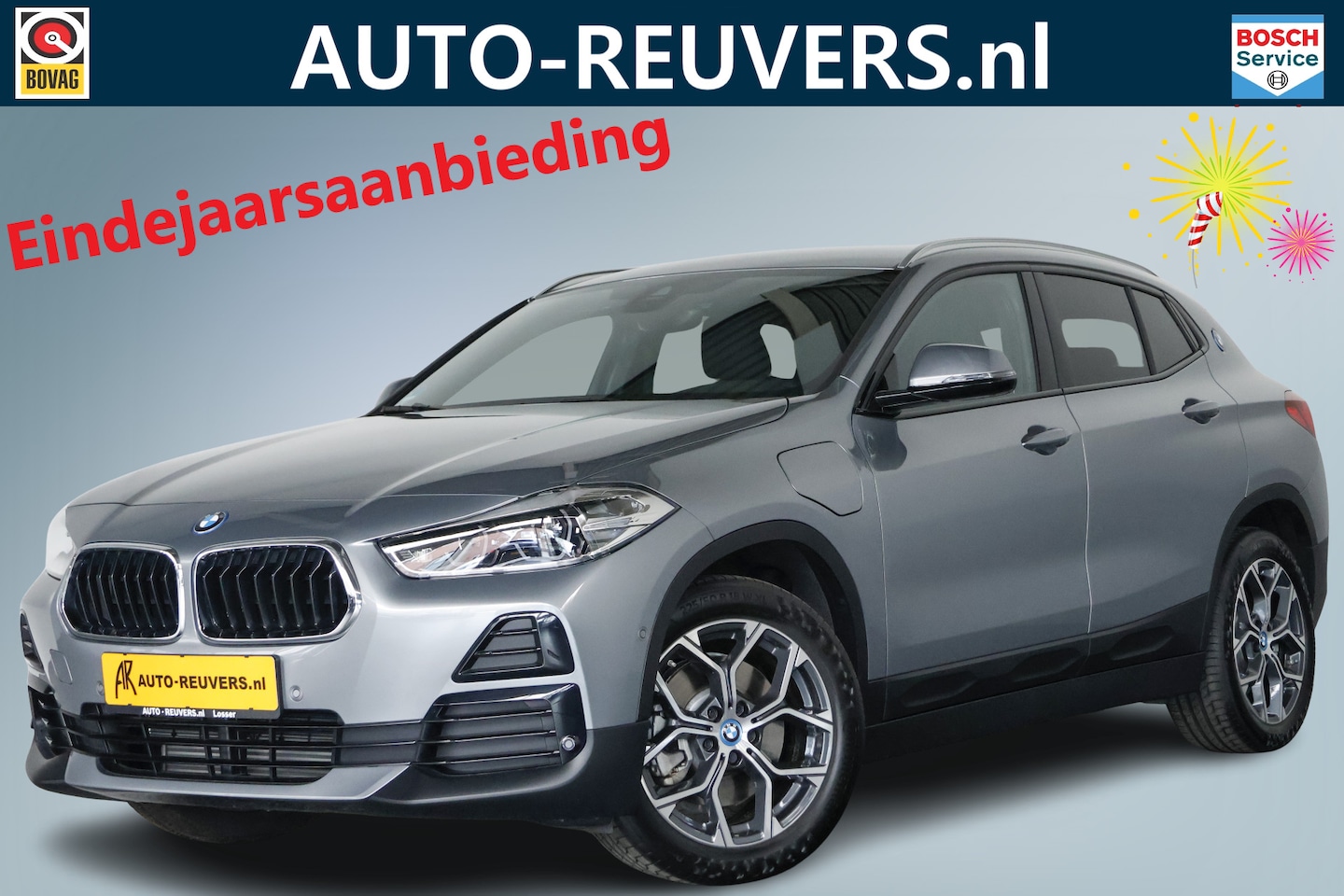 BMW X2 - xDrive25e Edition / LED / Navi / Pilot assist / Cam - AutoWereld.nl