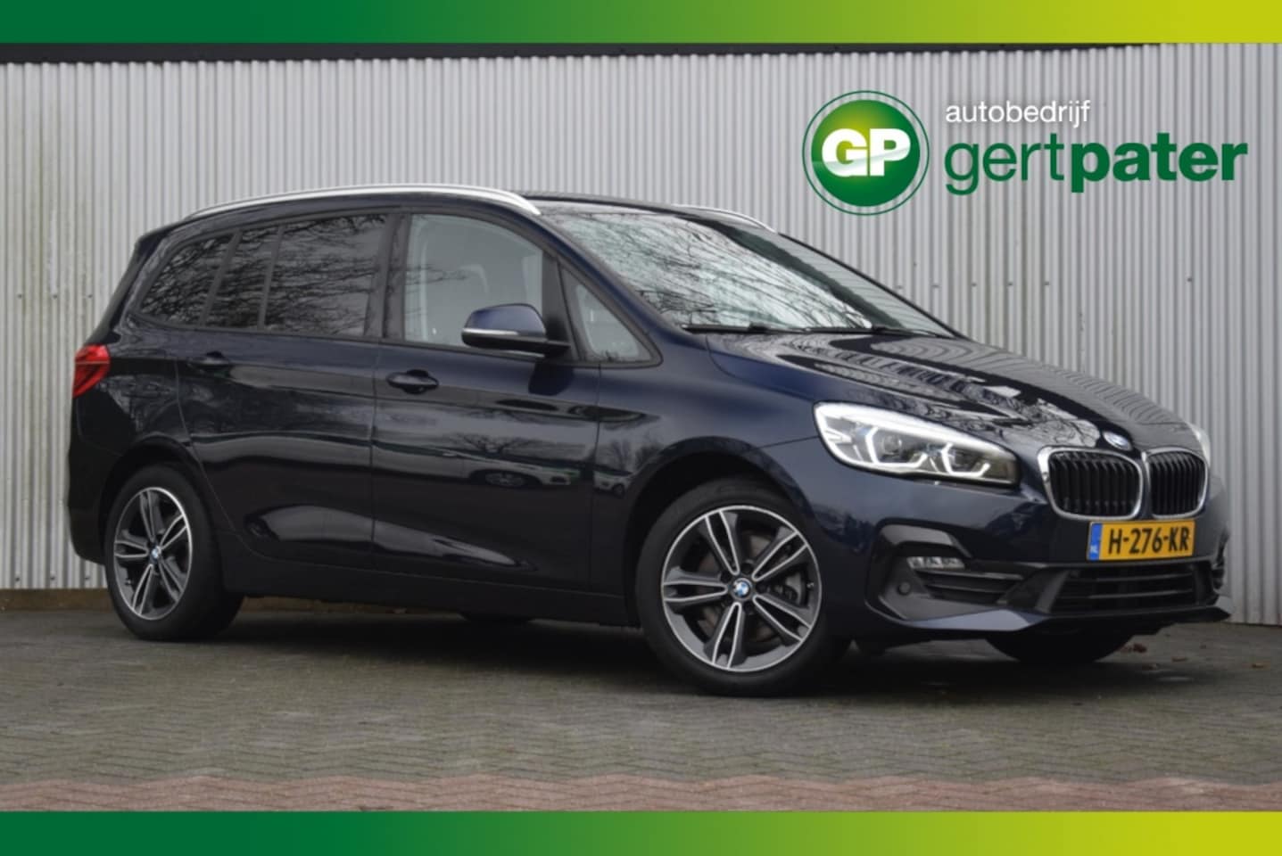 BMW 2-serie Gran Tourer - 218i 7p. Sportline Navi/LED/Camera/Headup Display - AutoWereld.nl