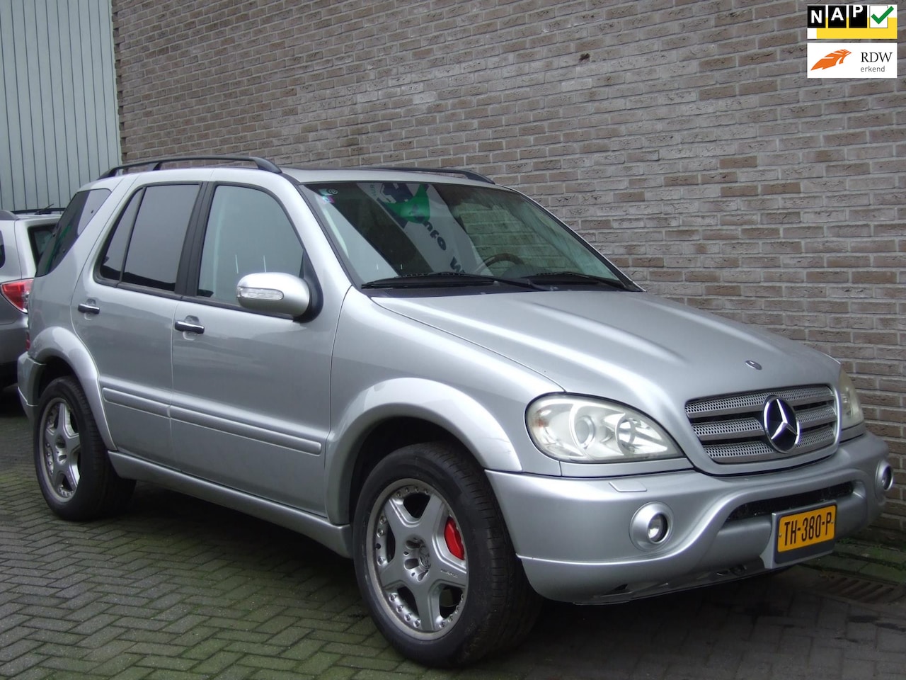 Mercedes-Benz M-klasse - AMG 55 - Leder - Trekhaak - - AutoWereld.nl