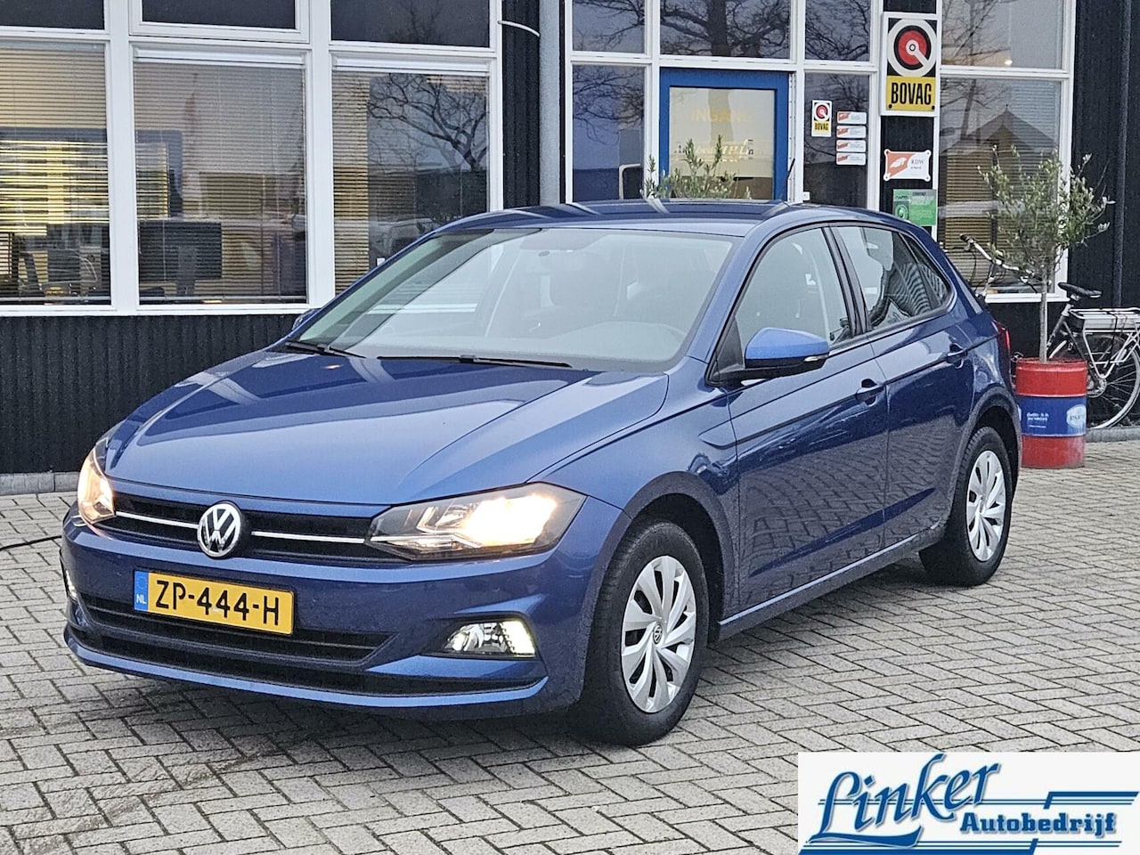 Volkswagen Polo - 1.0 TSI Comfortline NL-AUTO ADAPCRUISE NAVI - AutoWereld.nl