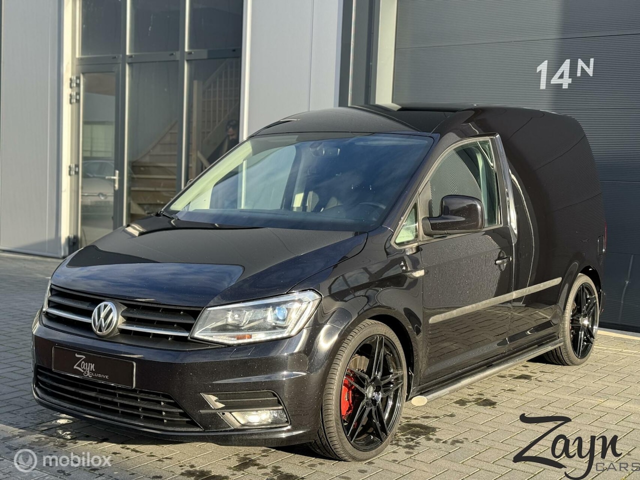 Volkswagen Caddy - Bestel 2.0 TDI Highline | Xenon | DSG | DAB - AutoWereld.nl