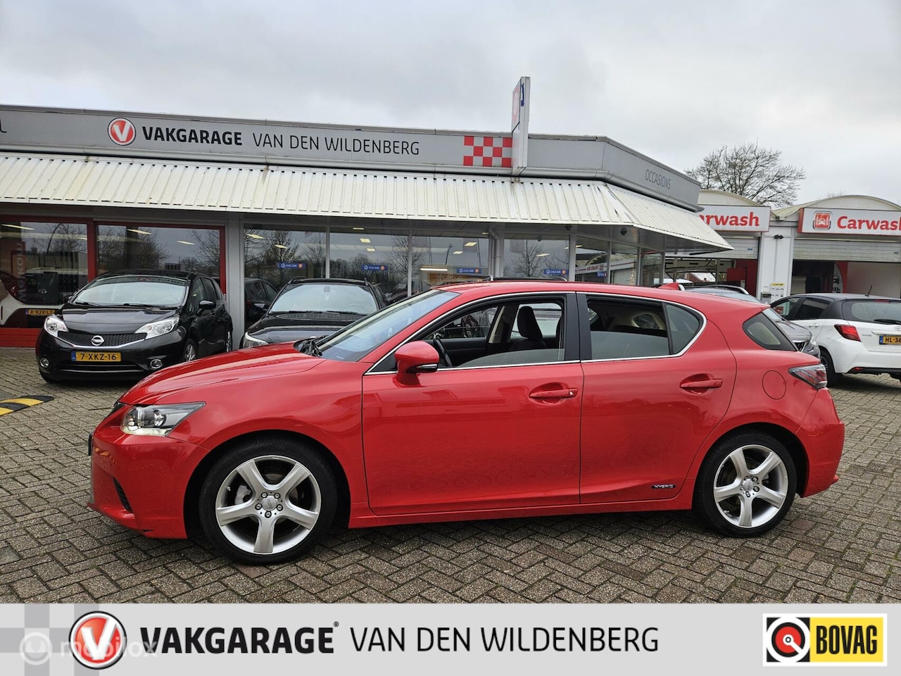 Lexus CT 200h - HYBRID - AutoWereld.nl