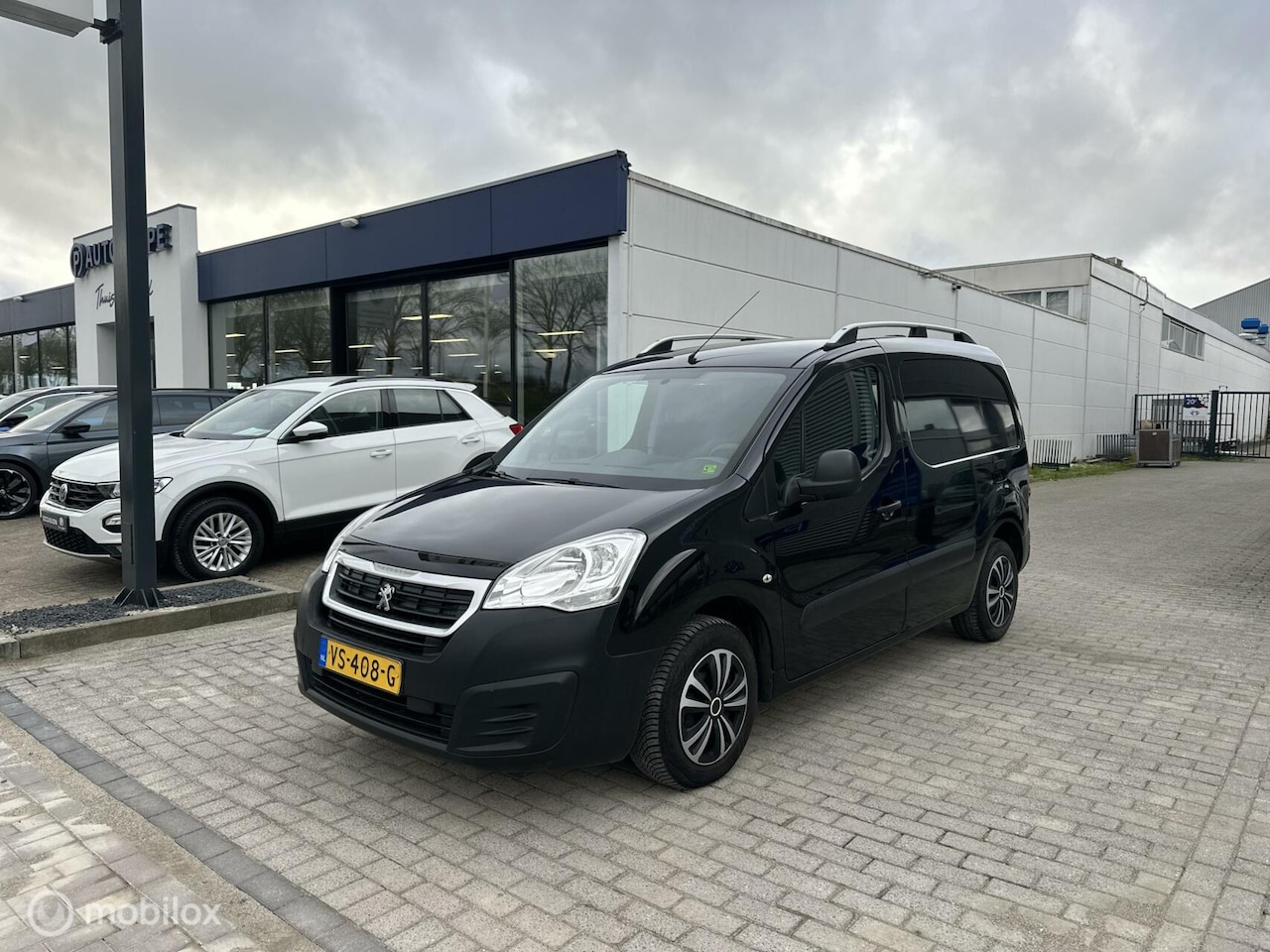 Peugeot Partner - bestel 120 1.6 HDi 75 L1 XR Profit+ AC Cruis - AutoWereld.nl