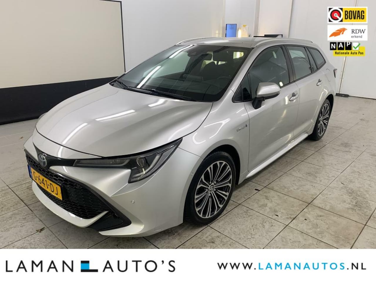 Toyota Corolla Touring Sports - 1.8 Hybrid 122pk Business Intro | ECC HUD Navi LED 17" LMV Metallic ACC | Hybrid Voorschot - AutoWereld.nl