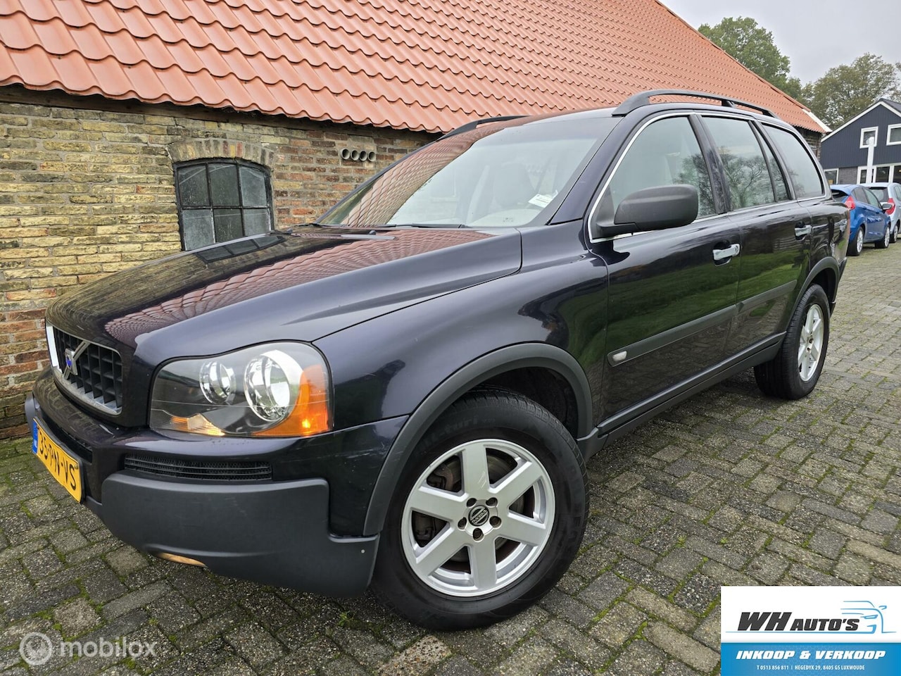 Volvo XC90 - 2.5 T Momentum 7 persoons Automaat! - AutoWereld.nl