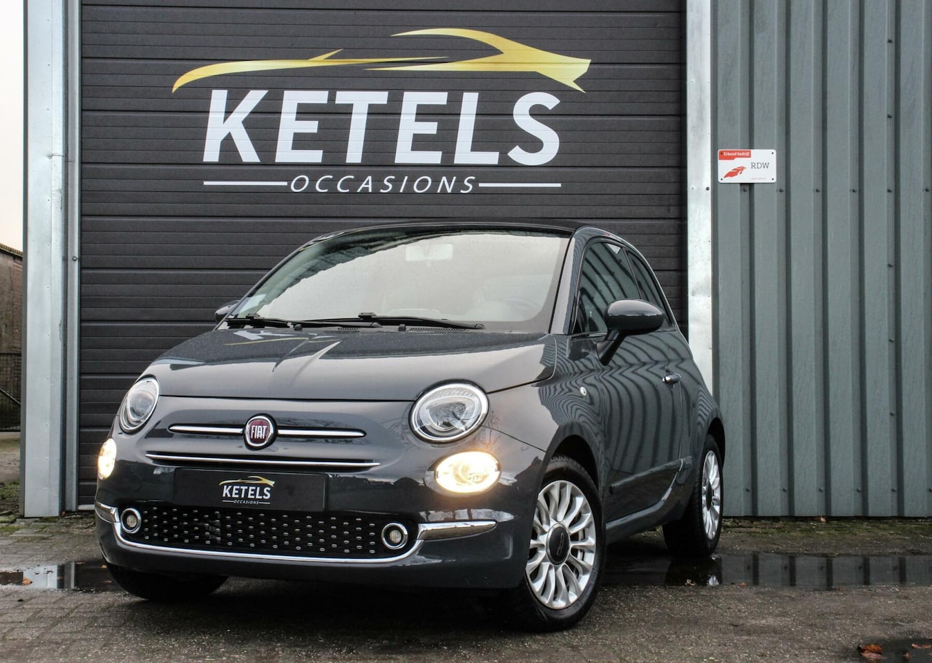 Fiat 500 C - 1.2 Automaat/Cabrio - AutoWereld.nl