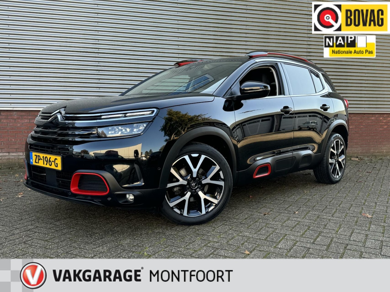 Citroën C5 Aircross - 1.6 PureTech Business Plus|Automaat|Leder|PDC|Apple-Android Carplay|Navi|Massage stoel|Ada - AutoWereld.nl