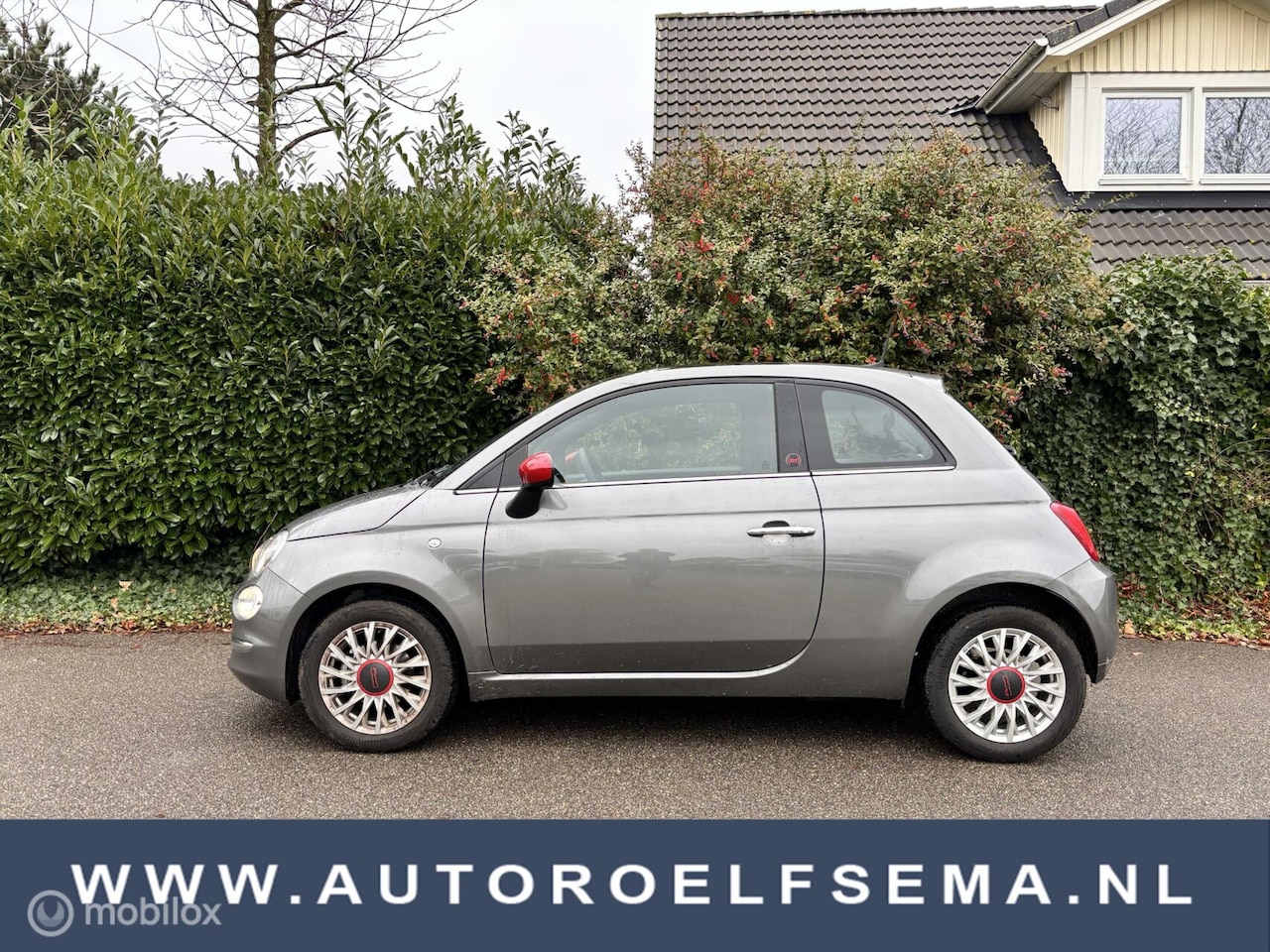 Fiat 500 - 1.0 Hybrid Red 1.0 Hybrid RED - AutoWereld.nl