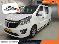 Opel Vivaro - 1.6 CDTI 125PK L2H1 DC Sport Airco Climatronic Navi PDC + Camera Cruise Control Luxe Dubbe