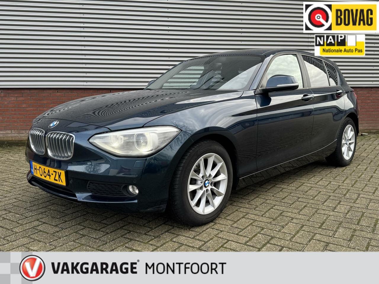 BMW 1-serie - 116i Business+ |Automaat|Led|Airco|Compleet onderhoud history|PDC Voor+Achter|Stoelverw.L. - AutoWereld.nl