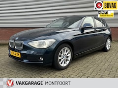 BMW 1-serie - 116i Business+ |Automaat|Led|Airco|Compleet onderhoud history|PDC Voor+Achter|Stoelverw.L.