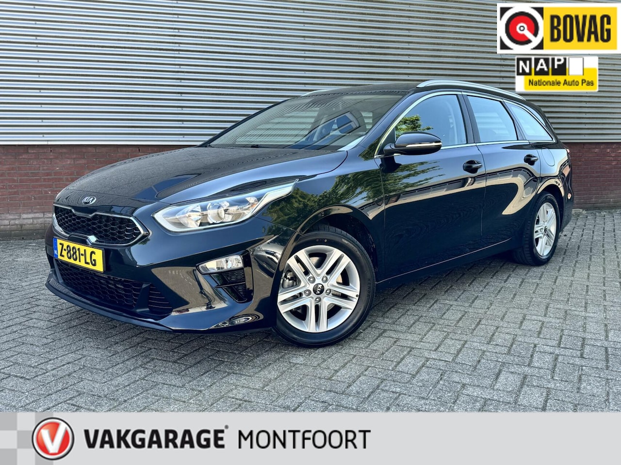 Kia Cee'd Sportswagon - Ceed 1.4 T-GDi DynamicLine Automaat|30.000 km!|Airco|Cruise|Lane detectie|Navi|Apple/Andro - AutoWereld.nl