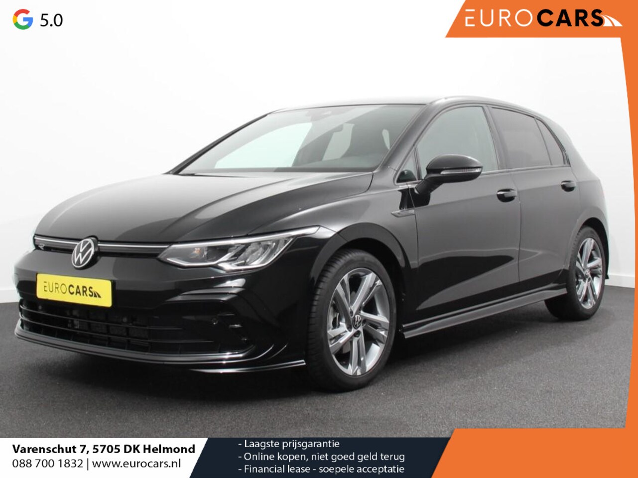 Volkswagen Golf - 1.5 eTSI 150pk DSG R-Line | Panorama dak | Navigatie | Apple Carplay/Android Auto | Climat - AutoWereld.nl