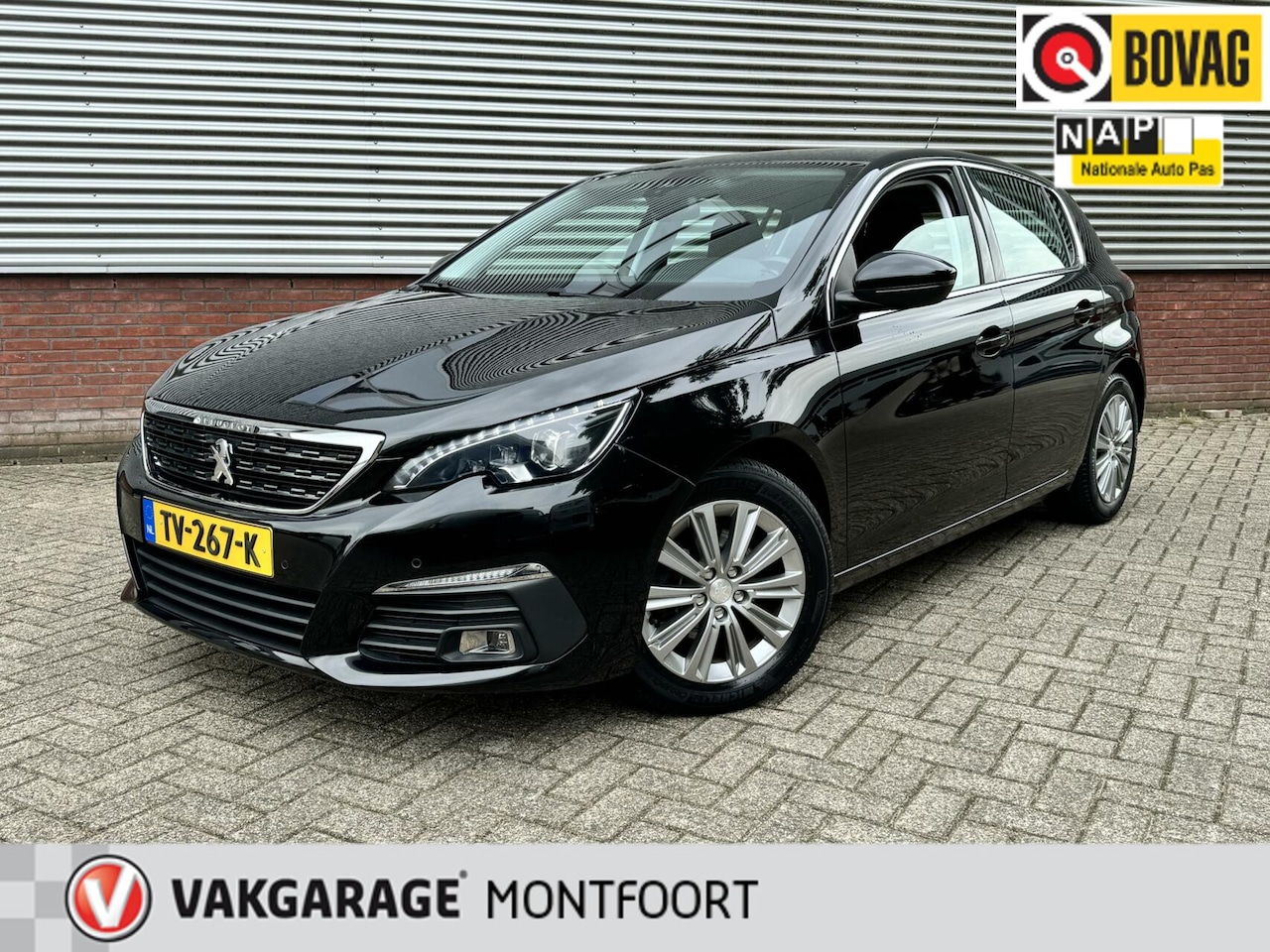 Peugeot 308 - 1.2 PureTech Allure|41.000km!|Automaat|Navi|Camera 360|Apple-Android Carplay|Parkeersensor - AutoWereld.nl