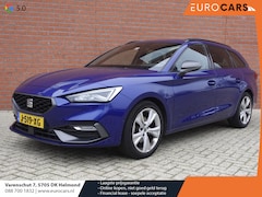 Seat Leon Sportstourer - 1.5 eTSI FR Launch Edition Airco Adaptive Cruise Control Navi Virtual Cockpit Trekhaak Ele