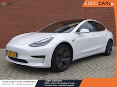 Tesla Model 3 - Standard RWD Plus 60 kWh Autopilot Airco Navi Panoramadak Leder Full LED PDC VA + Camera