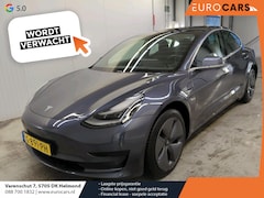 Tesla Model 3 - Standard RWD Plus 60 kWh Panoramadak Navigatie Autopilot Ledverlichting Climate Control