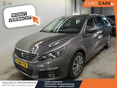 Peugeot 308 SW - 1.2 PureTech Blue Lease Allure Navigatie Afneembare trekhaak Parkeersensoren Cruise Contro