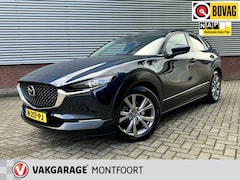 Mazda CX-30 - 2.0 e-SkyActiv-X M Hybrid Comfort 180 pk|Leder bekleding|Adaptive Cruise|Trekhaak|Camera|N