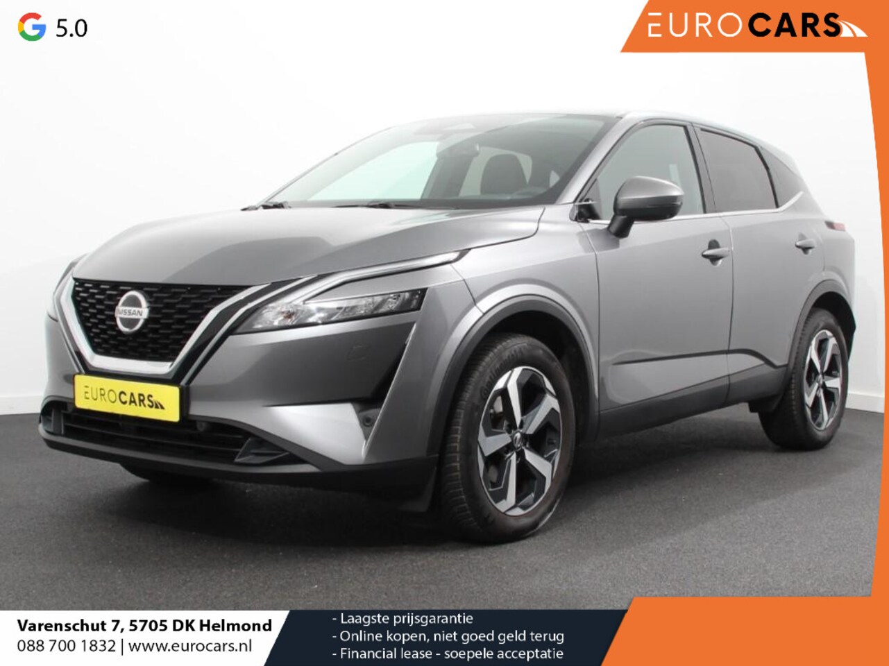 Nissan Qashqai - 1.3 MHEV N-Connecta | Climate control | LED | Cruise control adaptive | Navigatie | 360* c - AutoWereld.nl