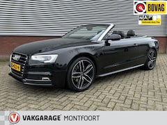 Audi A5 Cabriolet - 1.8 TFSI Sport Edition S-Line Cabriolet|Automaat|Leder|Stoelverw.|Nek verw.|Cruise|Navi|Xe