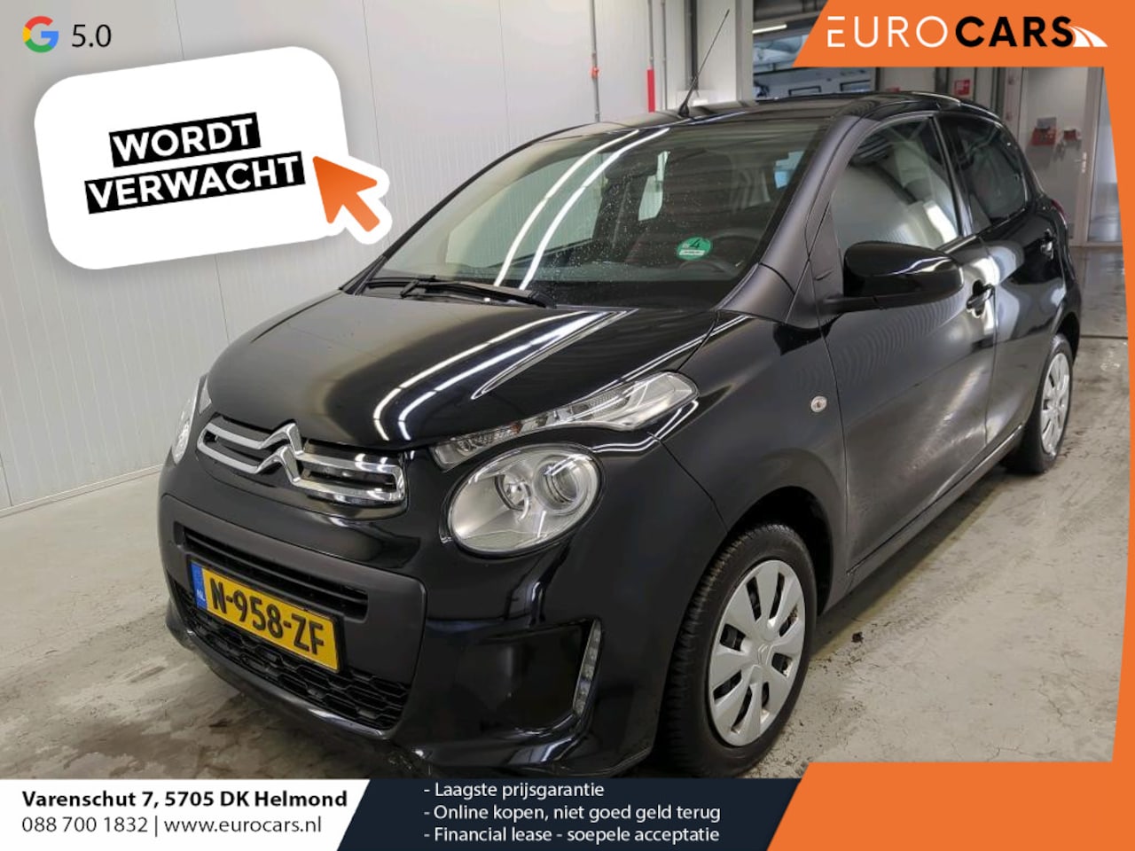 Citroën C1 - 1.0 VTi Feel Navigatie Apple Carplay/Android Auto Camera Airco 5 deurs - AutoWereld.nl