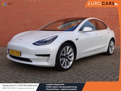 Tesla Model 3 - Standard RWD Plus 60 kWh Autopilot Airco Leder Panoramadak PDC VA Camera 19" Sport Wheels