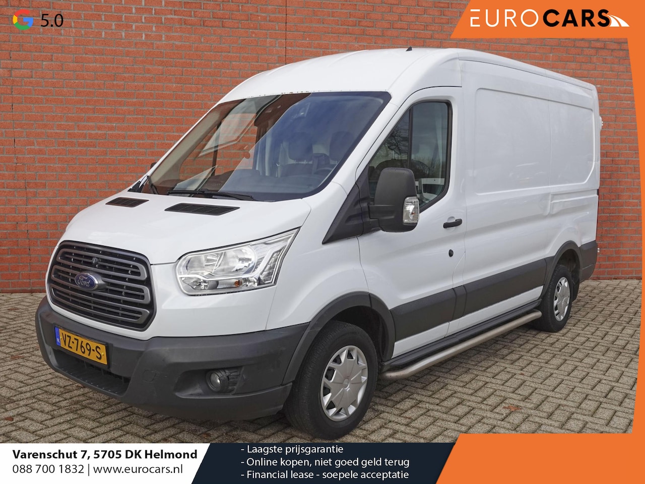 Ford Transit - 290 2.2 TDCI L2H2 Trend Airco Cruise Bluetooth trekhaak apk tot 9-11-2025 - AutoWereld.nl