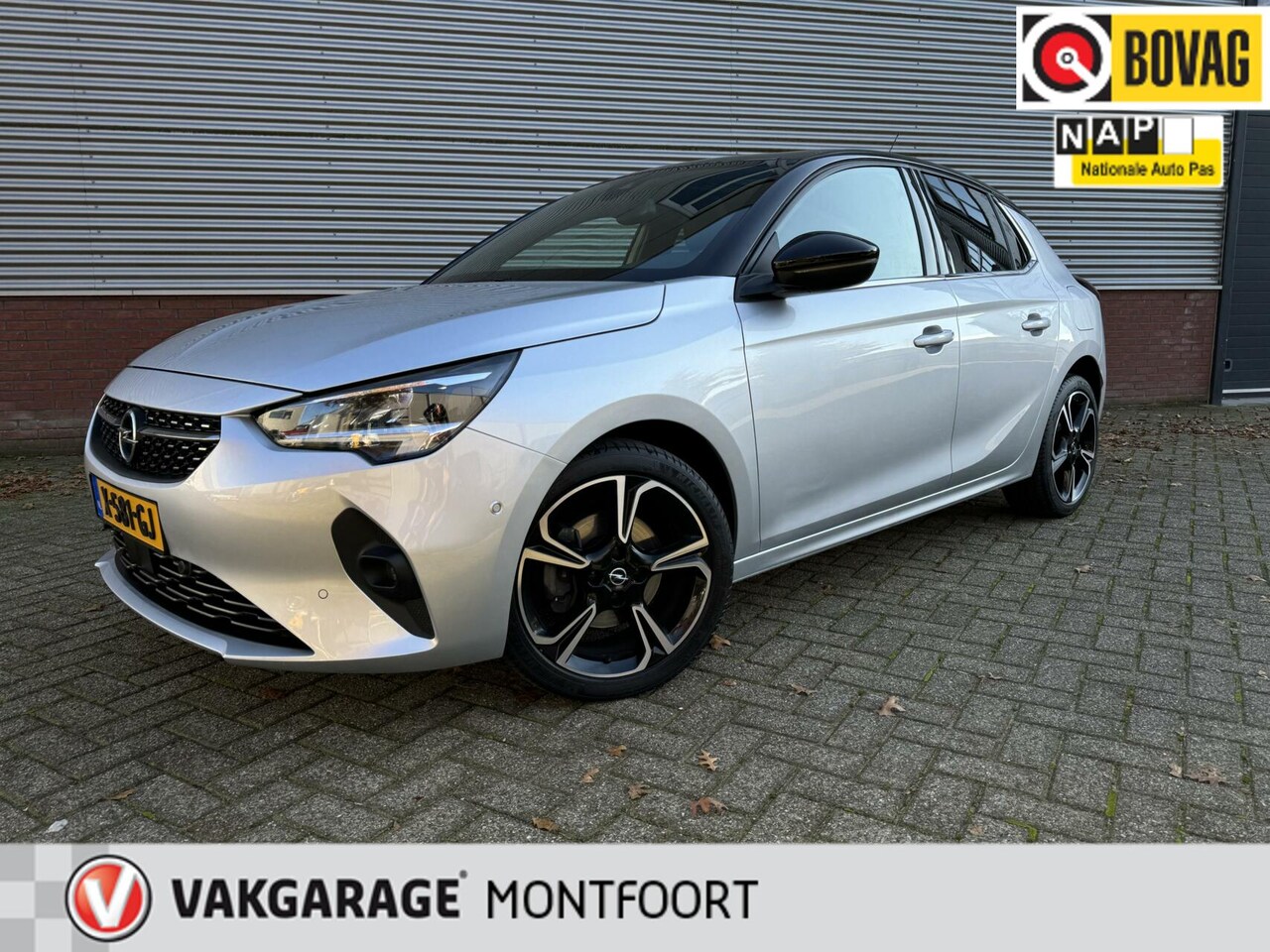 Opel Corsa - 1.2 Ultimate|Navi via Apple-Andriod Carplay|Pano-dak|Airco|360 Camera|digi-dashboard|Stoel - AutoWereld.nl