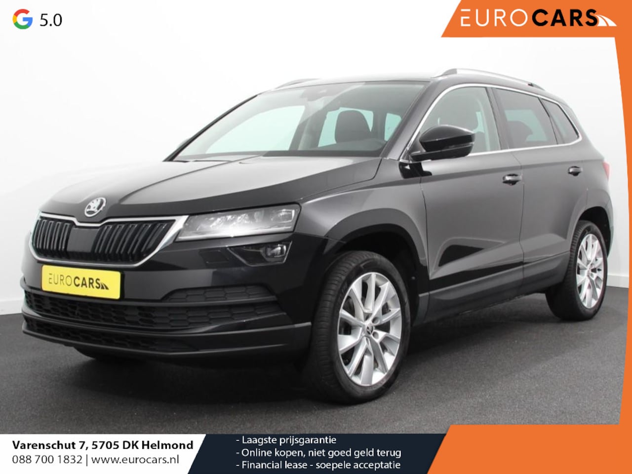 Skoda Karoq - 1.5 TSI Style | Climate Control | Cruise Control | LED | Lichtmetalen velgen | Apple Carpl - AutoWereld.nl