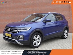 Volkswagen T-Cross - 1.0 TSI Style Airco ECC Full LED Navi Virtual Cockpit Stoelverwarming 17" LMV