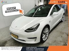 Tesla Model 3 - Standard RWD Plus 60 kWh Panoramadak Navigatie Autopilot Lichtmetalen velgen 19" Climate C