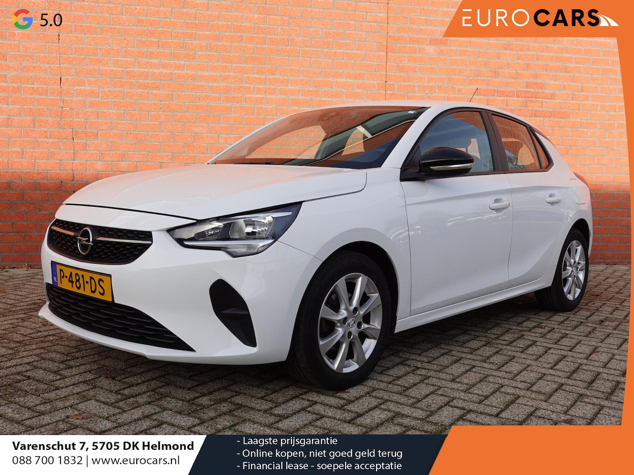 Opel Corsa - 1.2 Edition Airco Carplay Navi Cruise Control PDC Camera 16" LM Velgen - AutoWereld.nl