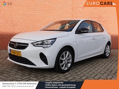 Opel Corsa - 1.2 Edition Airco Carplay Navi Cruise Control PDC Camera 16" LM Velgen