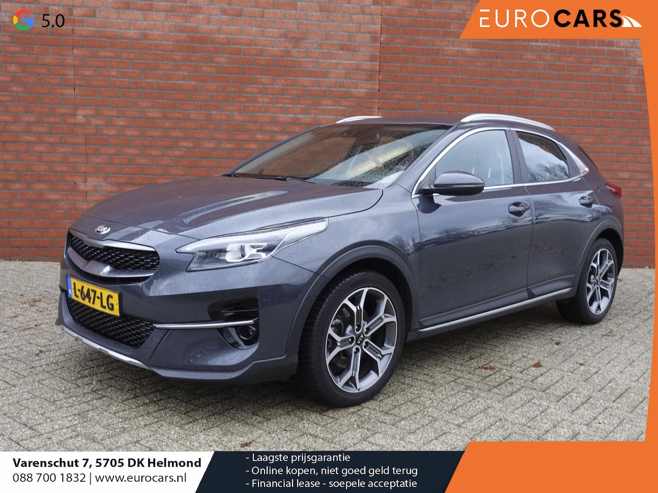 Kia XCeed - 1.0 T-GDi DynamicLine Airco Navi LED PDC VA Camera 18" LM Velgen - AutoWereld.nl