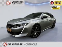 Peugeot 508 SW - 1.6 PureTech GT Line|181PK|Automaat|360 Camera|PDC|Digi Dash.|Navi|Half Leder|Stoelverw.|A