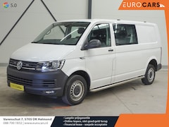 Volkswagen Transporter - L2 Dubbele cabine Automaat 150PK Navi Trekhaak Cruisecontrol Airco