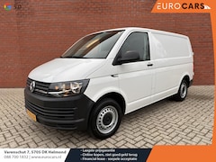 Volkswagen Transporter - 2.0 TDI L1H1 Airco Comfortstoel Trekhaak Radio PDC Achter Bluetooth Slechts 75000 km NL Au