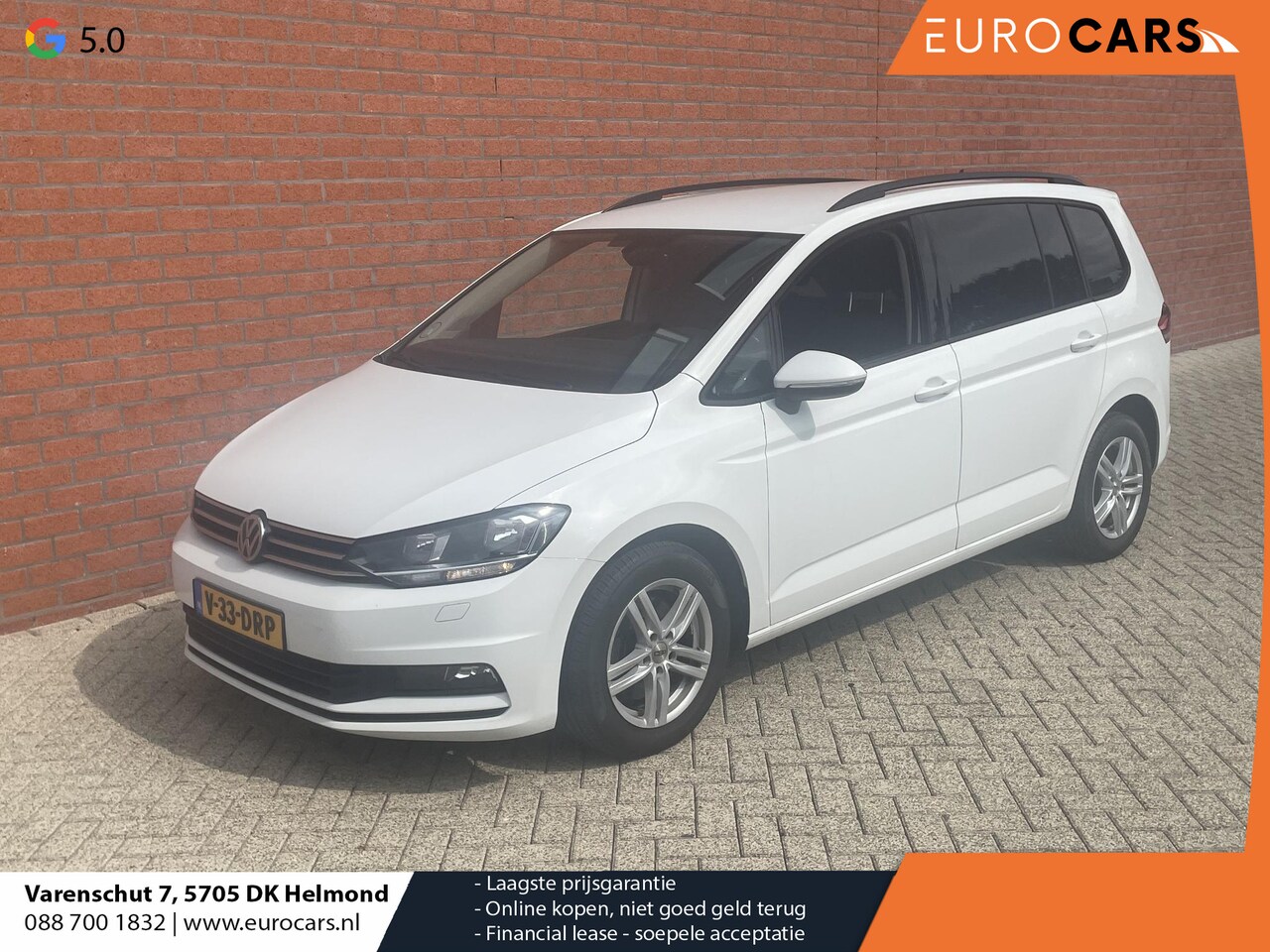 Volkswagen Caddy - Caddy Touran 2.0 TDI Comfortline VAN Automaat Airco Bluetooth Cruise Navi # - AutoWereld.nl