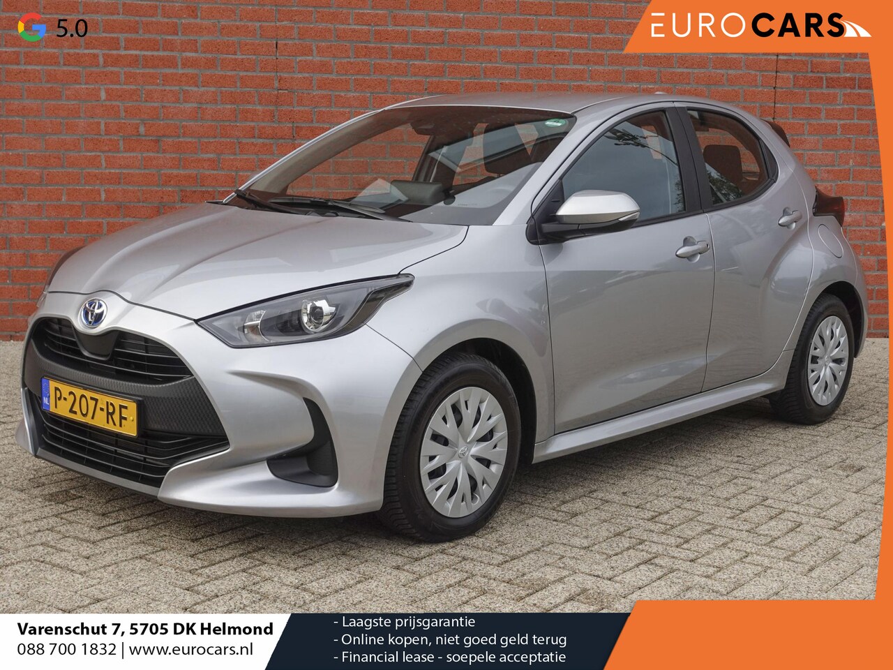 Toyota Yaris - 1.5 Hybrid Active | Apple Carplay / Android Auto | Cruise Control Adaptief | Climate Contr - AutoWereld.nl