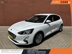 Ford Focus - 1.0 EcoBoost 125pk MHEV Titanium Navigatie Apple Carplay/Android Auto Parkeersensoren Came