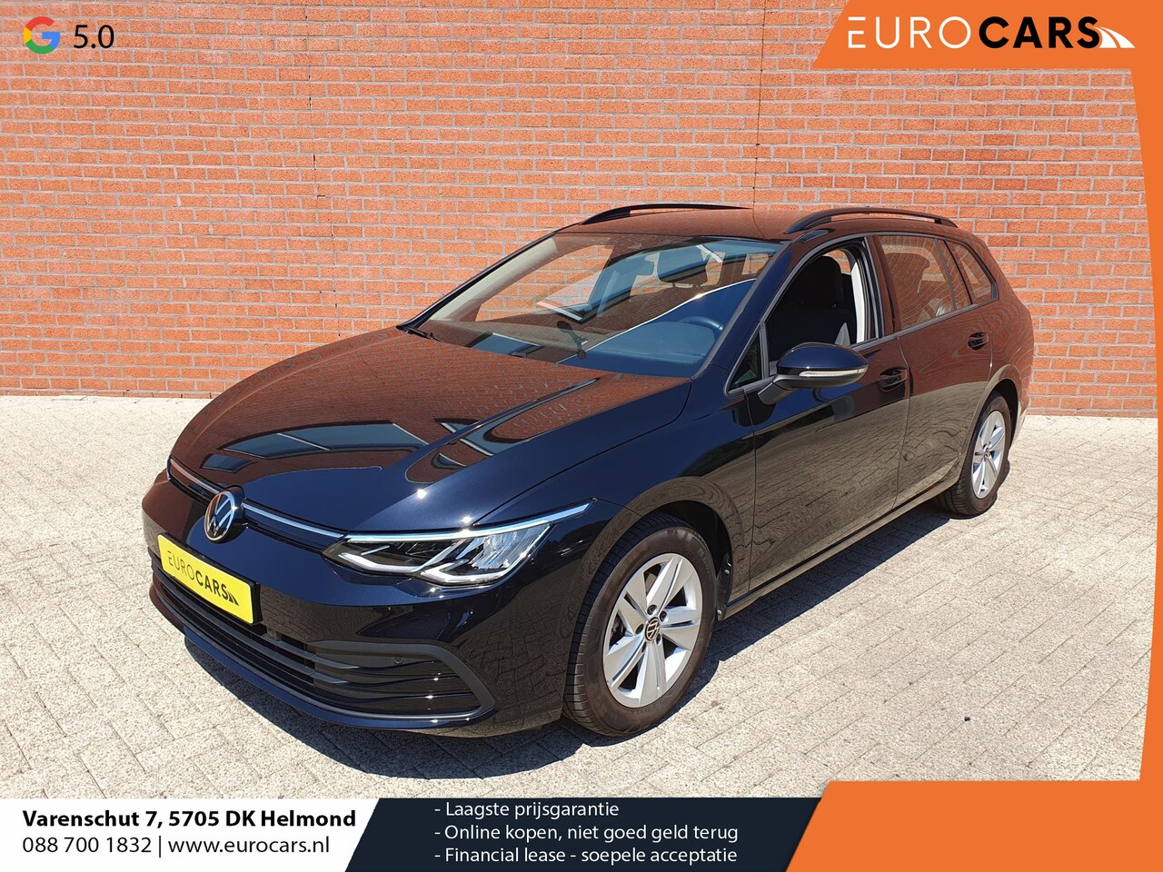 Volkswagen Golf Variant - 1.5 TSI 131pk Life Navigatie Apple Carplay/Android auto Climate Control Parkeersensoren Ad - AutoWereld.nl