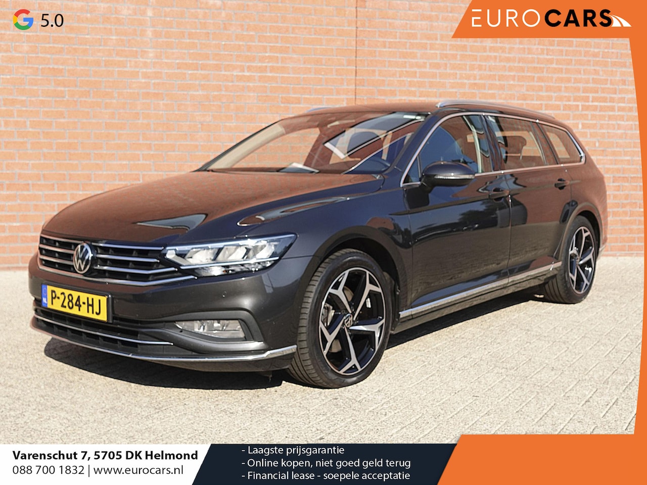 Volkswagen Passat Variant - 1.5 TSI DSG Elegance Pro Plus | Navigatie | Camera | Side/Lane Assist | Virtual Cockpit | - AutoWereld.nl