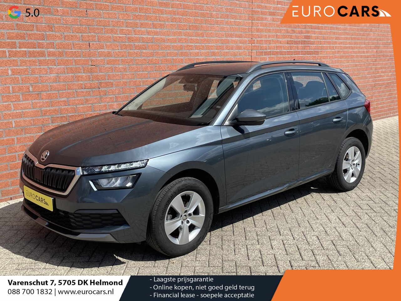 Skoda Kamiq - 1.0 TSI 110pk Ambition | Navigatie | Apple Carplay/Android Auto | Airco | Dab | Led  | Ada - AutoWereld.nl