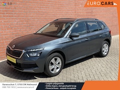 Skoda Kamiq - 1.0 TSI 110pk Ambition | Navigatie | Apple Carplay/Android Auto | Airco | Dab | Led | Adap