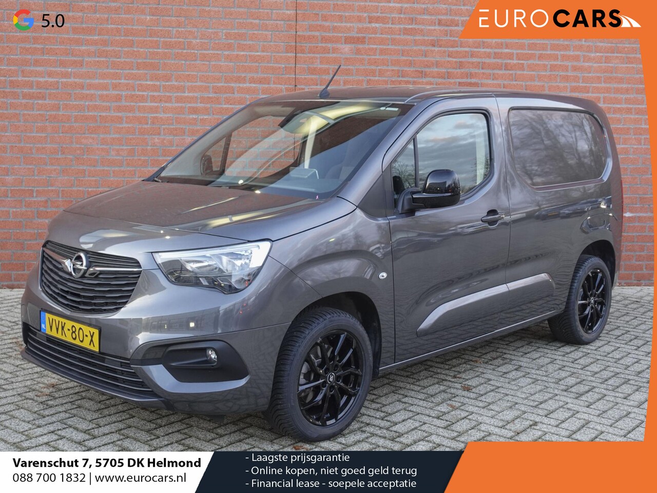 Opel Combo - 130pk L1H1 Sport-Edition Automaat Airco Navi PDC 2-zits - AutoWereld.nl